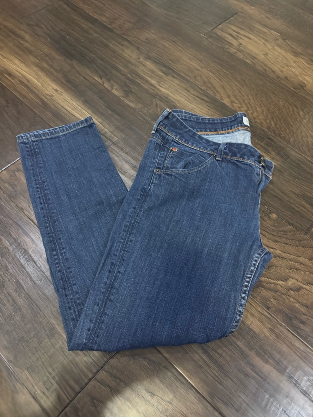 Hudson Jeans Women's Skinny Medium Blue Denim